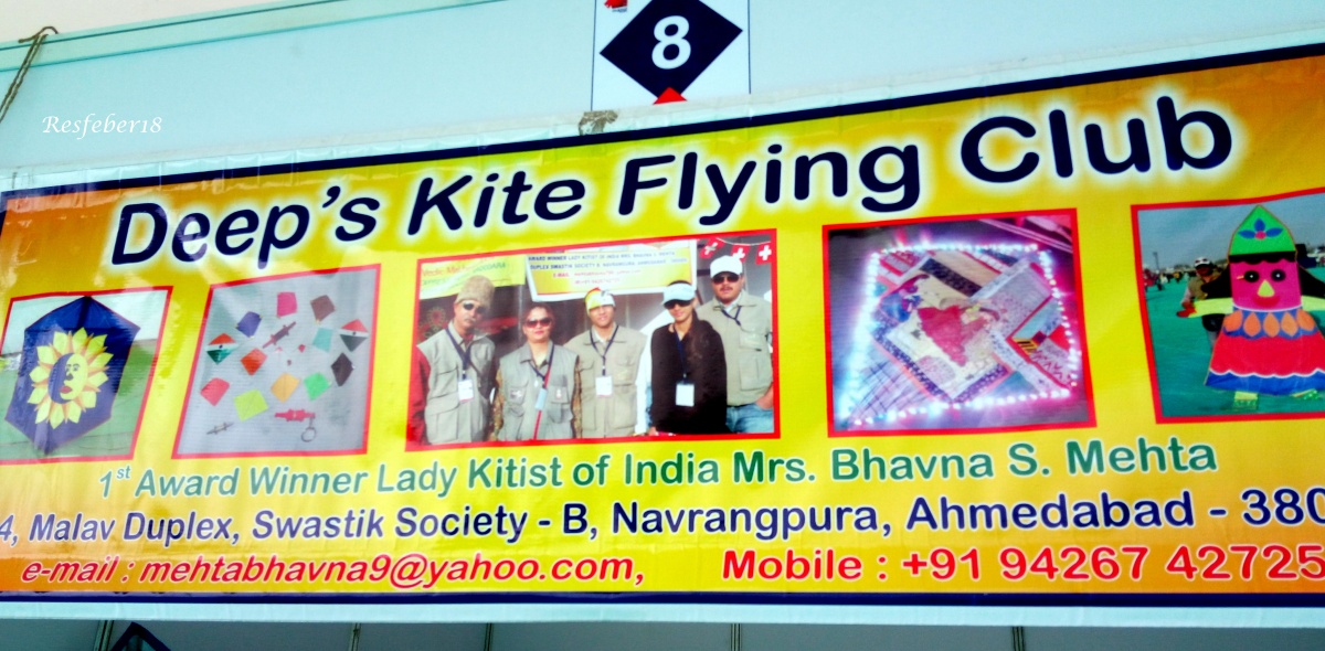 The International Kite Festival 2017, Ahmedabad